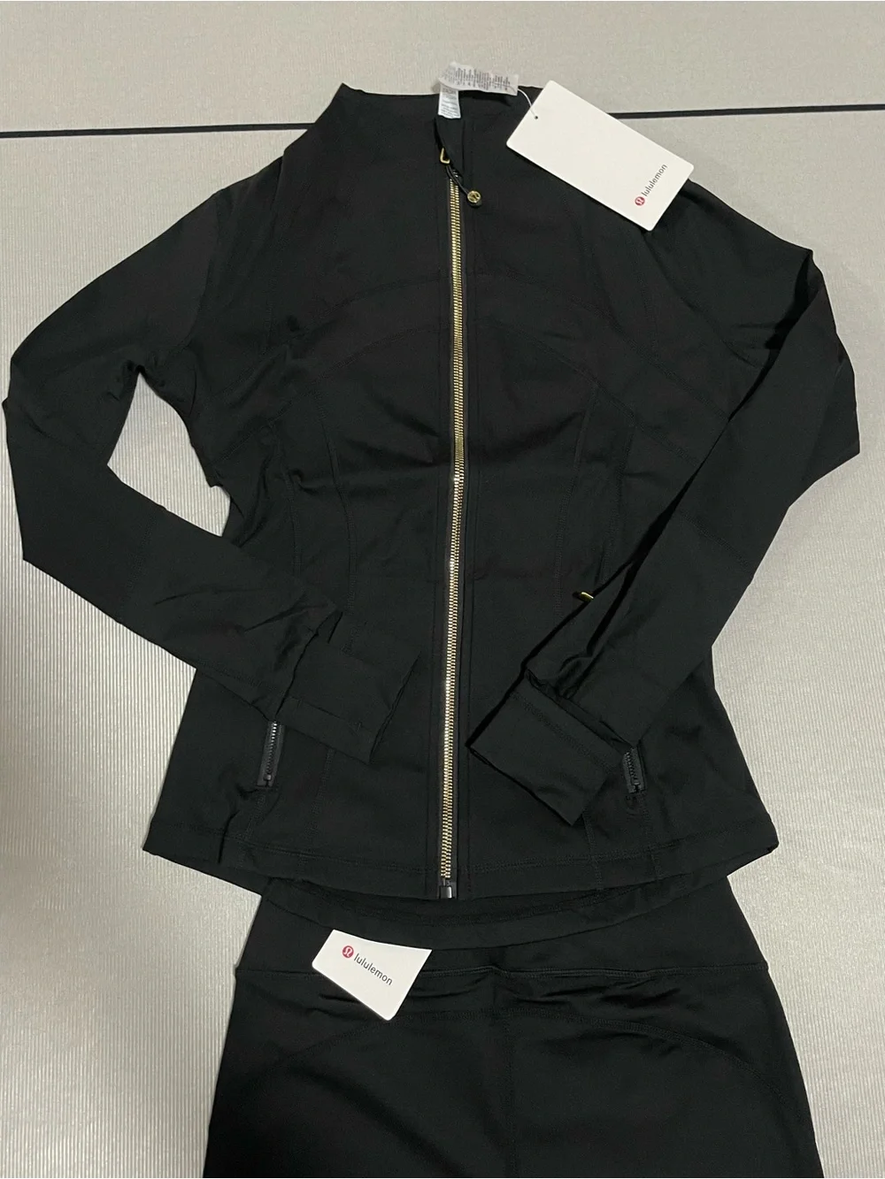 lululemon athletica streamlined black